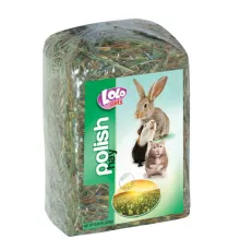 LoLo Pets Сено луговое 300 г