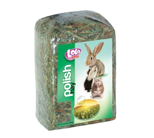 LoLo Pets Сено луговое 300 г