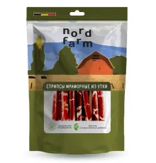 Nord Farm Стрипсы мраморные из утки, 90 г