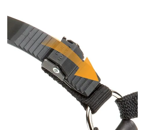 Ferplast Шлея AGILA SPORT 2, черная, 37-45см/8мм
