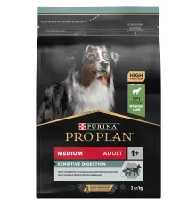 Pro Plan Medium Adult Sensitive Digestion (Ягненок), 3 кг