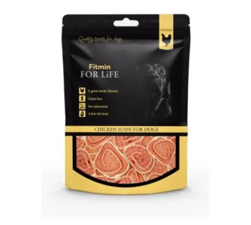 Fitmin Лакомство Chicken sushi for dogs, 70 г