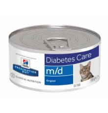 Hill's m/d Diabetes Care для кошек, 156 г