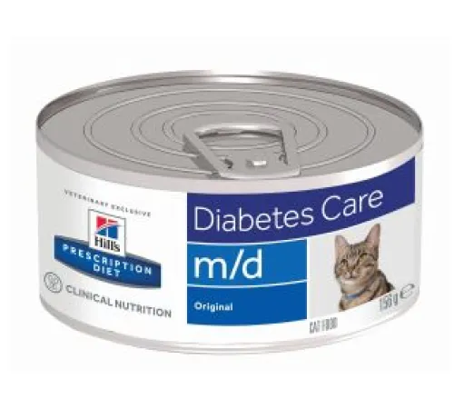 Hill's m/d Diabetes Care для кошек, 156 г