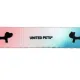 United Pets Поводок Complete me, розово-голубой тай-дай, 25 мм, 120 см