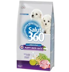 Salute 360 Puppy Small (Утка, овёс), 800 г