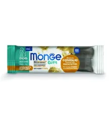 Monge Gift Immunity Support Dog Мясные батончики с кроликом, нуклеотидами и бета-глюканами, 40 г