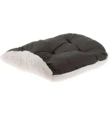Ferplast Лежанка RELAX, черная/белая 65, 65х42 см