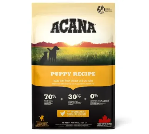 ACANA Puppy Recipe, 2 кг