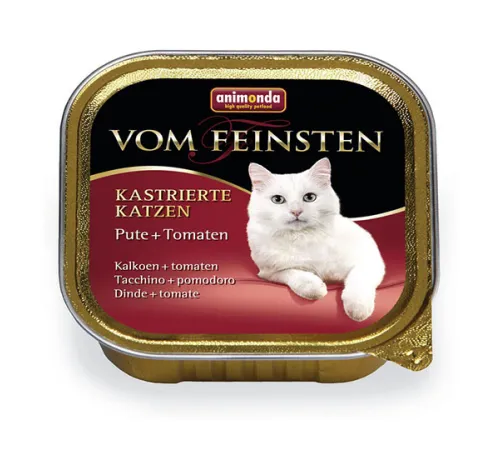Vom Feinsten Castrated (с индейкой и томатами), 100 г х 10 шт