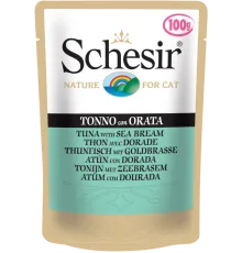 Schesir Tuna Orata (Тунец, дорадо) 100 г