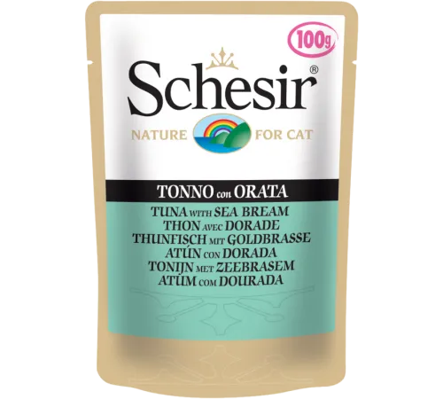 Schesir Tuna Orata (Тунец, дорадо) 100 г