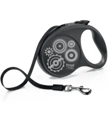 Triol Поводок-рулетка для собак Flexi Joy Motor, лента L