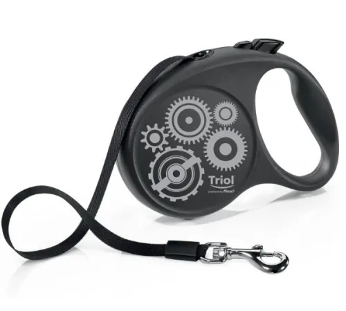 Triol Поводок-рулетка для собак Flexi Joy Motor, лента L