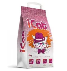 iCat Наполнитель комкующийся Без запаха 5 кг