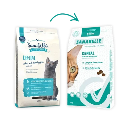 Bosch Sanabelle Dental, 400 г New