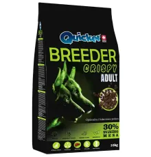 Quicker Breeder Adult Dog (Курица, говядина, рыба), 10 кг