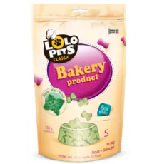 Lolo Pets Печенье мятные косточки в пакетах Doypack S