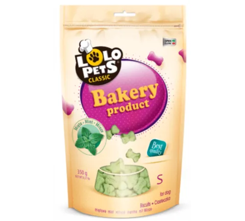 Lolo Pets Печенье мятные косточки в пакетах Doypack S