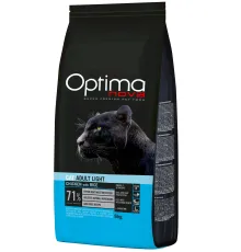 Optimanova Cat Light (Курица и рис), 2 кг