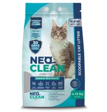 Neo Clean Наполнитель бентонитовый (без запаха), 5 л