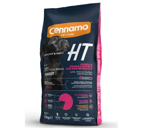 Cennamo HT Puppy All Breed Forest (Ягненок), 1,5 кг