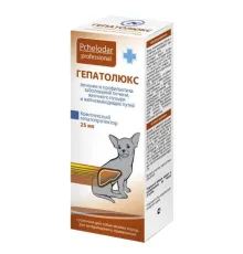 Pchelodar Гепатолюкс для собак мелких пород (суспензия), 25 мл