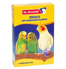 Dr. Hvostoff Просо витаминизированное с семенами льна 500 г