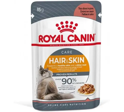 Royal Canin Hair & Skin (соус), 85 гр