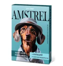 Amstrel Лакомство для собак Здоровый иммунитет, 90 таб
