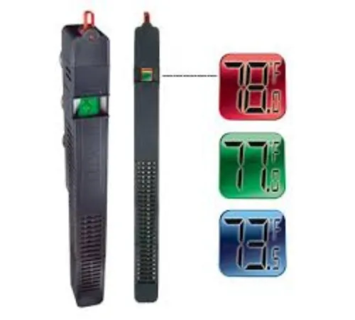 Hagen Электронный нагреватель с трехцветным LCD-дисплеем 50 Вт