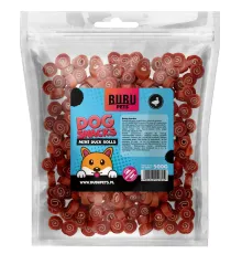 Bubu Pets Роллы утка, 500 г