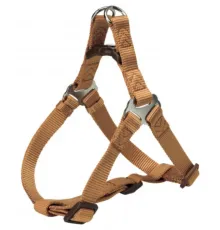 Trixie Шлея Premium One Touch Harness Caramel L