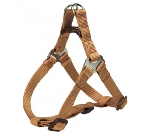 Trixie Шлея Premium One Touch Harness Caramel L