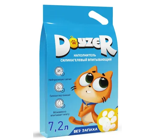 Doyzer Наполнитель силикагелевый (без запаха), 7,2 л