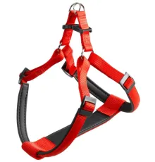Ferplast Шлея DAYTONA P Small, красная, 42-48см/10мм, 43-52см/15мм