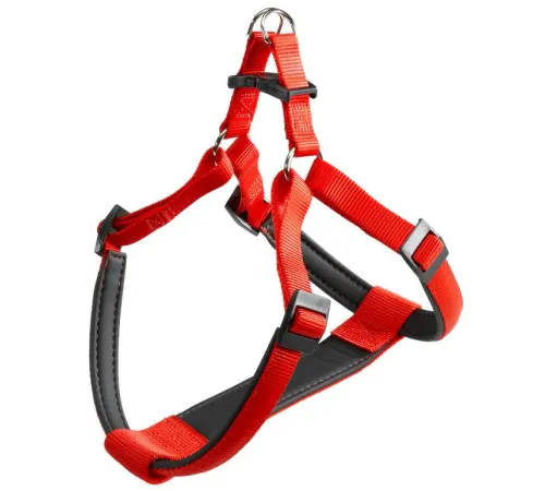 Ferplast Шлея DAYTONA P Small, красная, 42-48см/10мм, 43-52см/15мм