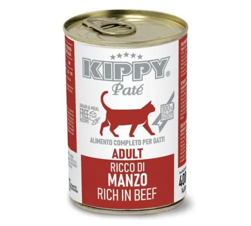 Kippy Pate Cat Паштет с говядиной, 400 г