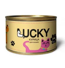 Lucky Консервы для кошек (Курица), 100 г