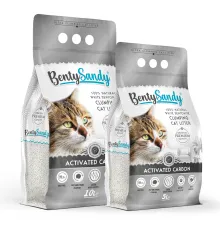 BentySandy Наполнитель Activated Carbon, 5 л