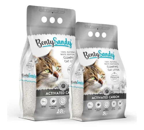 BentySandy Наполнитель Activated Carbon, 5 л