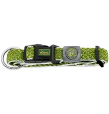 Hunter Ошейник Hilo Vario Plus, лайм, L-XL