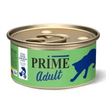 Prime Adult Консервы (Тунец с курицей и киви в собственном соку) для кошек, 85 г