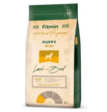 Fitmin Dog Mini Puppy (Ягненок, говядина), 2,5 кг