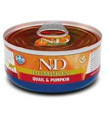 Консервы Farmina N&D Pumpkin Cat (Перепел, тыква), 70 г