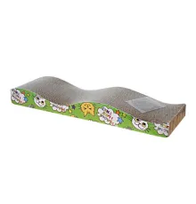 Pet Family Когтеточка Веселые горки, 44,5*21,5*45 см