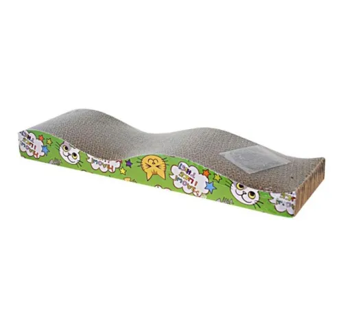 Pet Family Когтеточка Веселые горки, 44,5*21,5*45 см