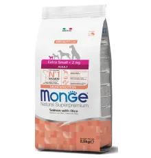 Monge Dog Speciality Adult X-Small (Лосось, рис) 800 г