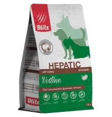 BLITZ Dog Vetline Hepatic (Индейка), 500 г