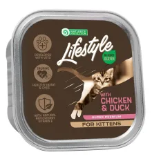 Nature's Protection Консервы Lifestyle Kitten (Курица, утка), 85 г
